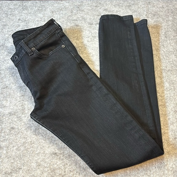 👖✨ Naked and Famous Skinny Jeans - Black Power Stretch | Estimated Size 28 | - Picture 1 of 10